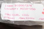 1983 HONDA GOLDWING GL1100 IGNITION COIL BW82-TRI (TOIC248)