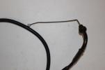 1982 HONDA NIGHTHAWK CB650 CB650SC THROTTLE CABLE LINE (TOC144)