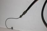 1982 HONDA NIGHTHAWK CB650 CB650SC THROTTLE CABLE LINE (TOC144)