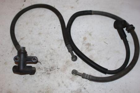 KAWASAKI KZ440 LTD KZ305 CSR FRONT BRAKE LINE HOSE SPLITTER JOINT (TOB331)