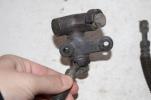 KAWASAKI KZ440 LTD KZ305 CSR FRONT BRAKE LINE HOSE SPLITTER JOINT (TOB331)