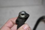 KAWASAKI KZ440 LTD KZ305 CSR FRONT BRAKE LINE HOSE SPLITTER JOINT (TOB331)