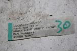 KAWASAKI KZ440 LTD KZ305 CSR FRONT BRAKE LINE HOSE SPLITTER JOINT (TOB331)
