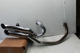 1987 YAMAHA VIRAGO XV535 (#240) EXHAUST PIPE HEADER