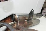1987 YAMAHA VIRAGO XV535 (#240) EXHAUST PIPE HEADER