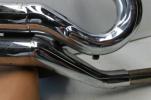 1987 YAMAHA VIRAGO XV535 (#240) EXHAUST PIPE HEADER