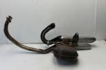 1987 YAMAHA VIRAGO XV535 (#240) EXHAUST PIPE HEADER