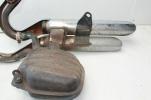 1987 YAMAHA VIRAGO XV535 (#240) EXHAUST PIPE HEADER