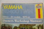 1975 YAMAHA RD400 TWIN OWNERS WORKSHOP MANUAL BOOK (TMAN77)