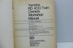 1975 YAMAHA RD400 TWIN OWNERS WORKSHOP MANUAL BOOK (TMAN77)