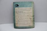 1975 YAMAHA RD400 TWIN OWNERS WORKSHOP MANUAL BOOK (TMAN77)