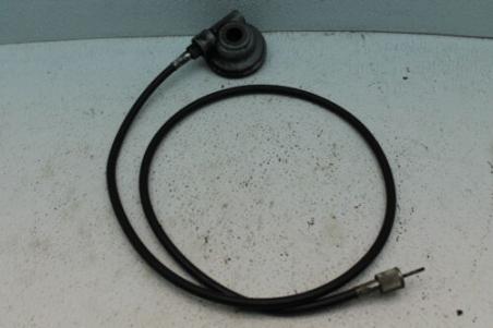 1980 SUZUKI GS1000 GL (#316) SPEEDOMETER CABLE LINE SPEEDOMETER GEAR