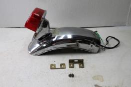 1980 SUZUKI GS1000 GL (#316) REAR BACK WHEEL FENDER MUD GUARD WITH TAILIGHT