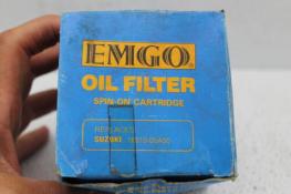 1985-87 SUZUKI GSXR750, GV1200, VS700 MADURA INTRUDER CHROME OIL FILTER (OF04)