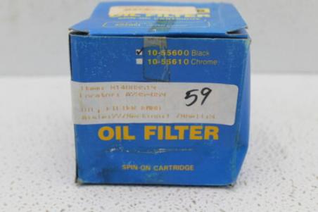 1985-87 SUZUKI GSXR750, GV1200, VS700 MADURA INTRUDER BLACK OIL FILTER (OF05)