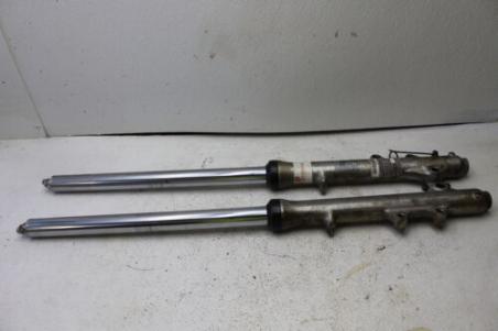 1980 SUZUKI GS1000 GL (#316) FRONT FORKS SHOCK SUSPENSION SET PAIR