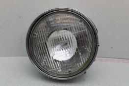 1979 YAMAHA XS750S XS750 SPECIAL (#296) HEADLIGHT HEAD LAMP LIGHT W/ BUCKET