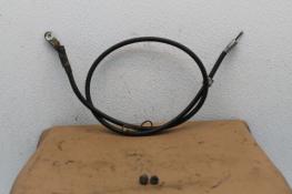 1979 YAMAHA XS750S XS750 SPECIAL (#296) SPEEDOMETER CABLE LINE