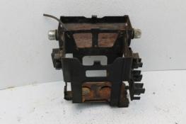 1979 YAMAHA XS750S XS750 SPECIAL (#296) BATTERY TRAY BOX HOLDER WITH DAMPERS