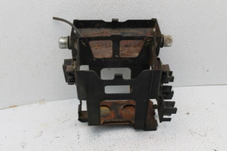 1979 YAMAHA XS750S XS750 SPECIAL (#296) BATTERY TRAY BOX HOLDER WITH DAMPERS