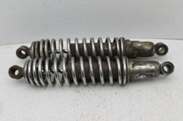 1982 YAMAHA XJ650 SECA (#310) REAR BACK SHOCK ABSORBER PAIR 