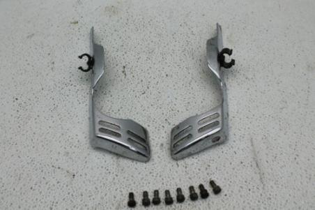 1980 HONDA GOLDWING GL1100I GL1100 (#321) LEFT RIGHT CARB CARBURETOR COVER