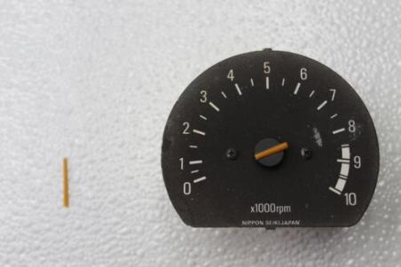 1983 YAMAHA VIRAGO XV500 TACHOMETER PLATE GAUGE (YTGU108) FOR PARTS