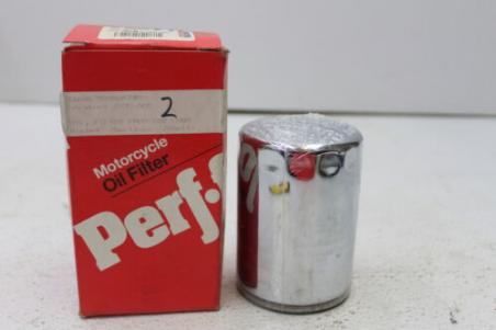 1999-2012 HARLEY-DAVIDSON ROAD KING FLHR CHROME PER-FORM OIL FILTER  (OF17)