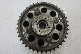 1980 HONDA CB650 C CUSTOM (#326) REAR WHEEL DRIVE SPROCKET DRUM