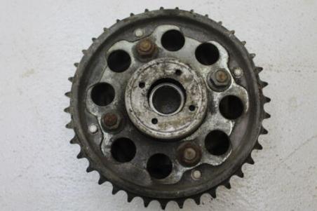 1980 HONDA CB650 C CUSTOM (#326) REAR WHEEL DRIVE SPROCKET DRUM