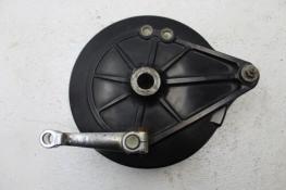 1980 HONDA CB650 C CUSTOM (#326) REAR BRAKE DRUM HUB  