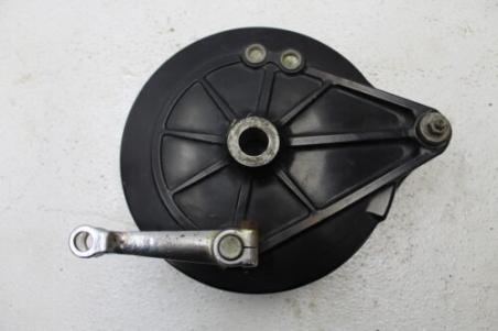1980 HONDA CB650 C CUSTOM (#326) REAR BRAKE DRUM HUB  