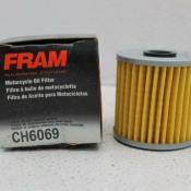  FRAM OIL FILTER CH6069 KAWASAKI KL600KL650 KLR650 KLF220 250 300 KZ250 (OF29)