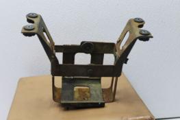 1976 HONDA CB750F CB750 (#334) BATTERY TRAY BOX HOLDER