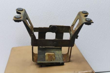 1976 HONDA CB750F CB750 (#334) BATTERY TRAY BOX HOLDER