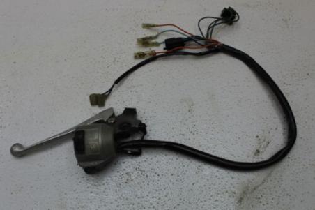 1980 HONDA CX500C CX500 LEFT HANDLEBAR CONTROL (HSHC17)