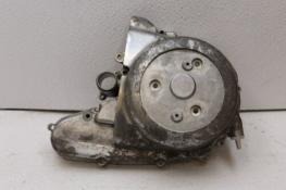 1974 YAMAHA TX500 LEFT ENGINE GENERATOR STATOR COVER (LEC10)