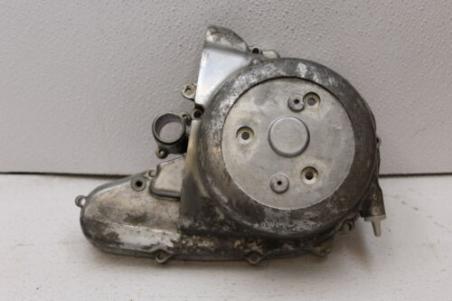 1974 YAMAHA TX500 LEFT ENGINE GENERATOR STATOR COVER (LEC10)