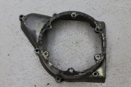 1968 HONDA CL450 LEFT ENGINE STATOR ALTERNATOR COVER (LEC19)