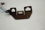 1982 SUZUKI GS650GL GS650 (#356) BATTERY BOX TRAY HOLDER 