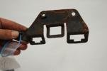 1982 SUZUKI GS650GL GS650 (#356) BATTERY BOX TRAY HOLDER 