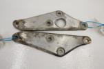 1982 SUZUKI GS650GL GS650 (#356) LEFT RIGHT REAR FOOT REST PEG STEP W/ MOUNTS