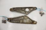 1982 SUZUKI GS650GL GS650 (#356) LEFT RIGHT REAR FOOT REST PEG STEP W/ MOUNTS