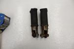 1982 SUZUKI GS650GL GS650 (#356) LEFT RIGHT REAR FOOT REST PEG STEP W/ MOUNTS