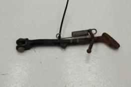 1976 KAWASAKI KZ750B KZ750 (#357) KICKSTAND SIDE KICK STAND