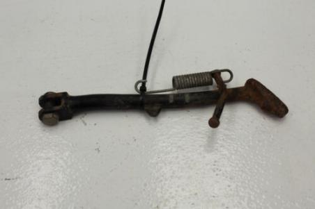 1976 KAWASAKI KZ750B KZ750 (#357) KICKSTAND SIDE KICK STAND