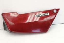 1976 KAWASAKI KZ750B KZ750 (#357) LEFT SIDE COVER PANEL 