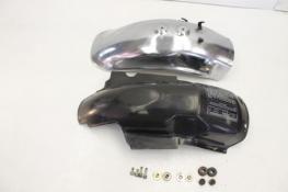 1976 KAWASAKI KZ750B KZ750 (#357) REAR BACK WHEEL FENDER MUD GUARD INNER FENDER