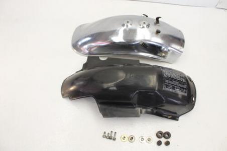 1976 KAWASAKI KZ750B KZ750 (#357) REAR BACK WHEEL FENDER MUD GUARD INNER FENDER