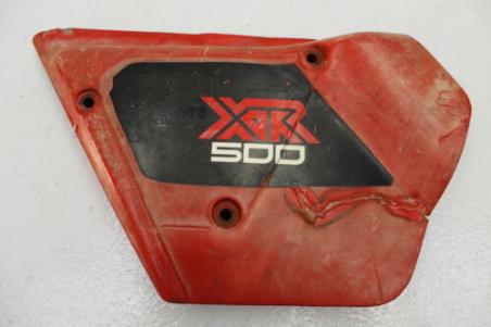 1979 HONDA XR500 LEFT SIDE COVER PANEL (HTPU166)
